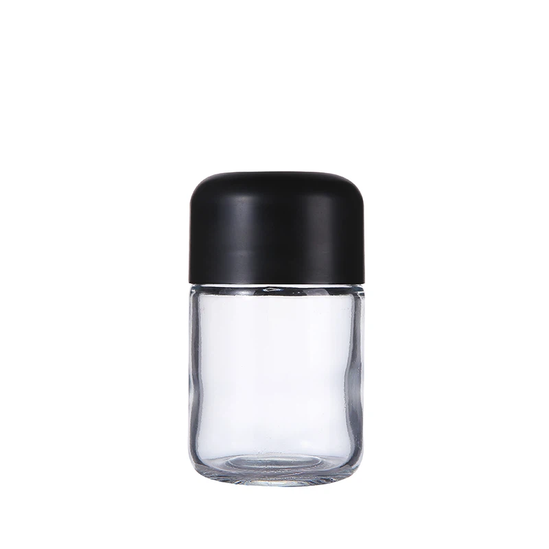 Cram Jars With Crimp Tops