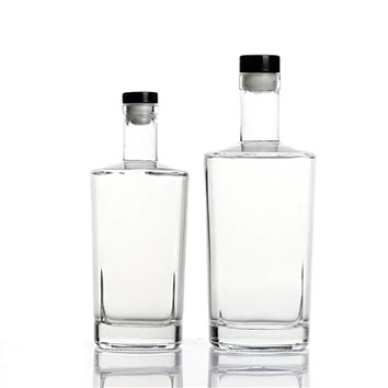 750ml Glass Liquor Bottles with Corks