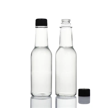 Woozy Hot Sauce Bottles